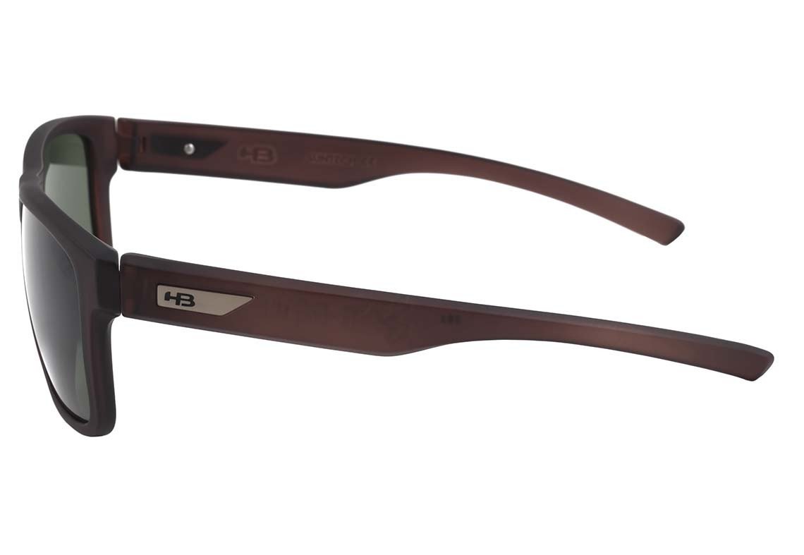 Óculos de Sol HB H-Bomb Matte Brown / G15 - 57 mm