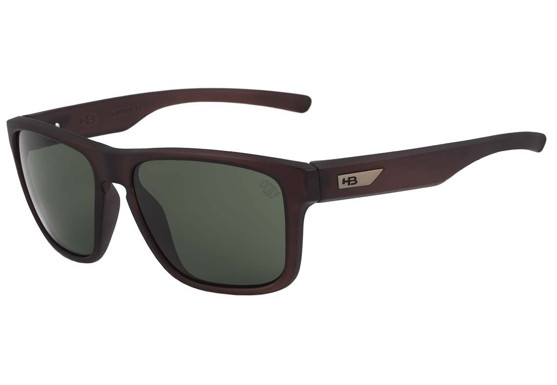 Óculos de Sol HB H-Bomb Matte Brown / G15 - 57 mm