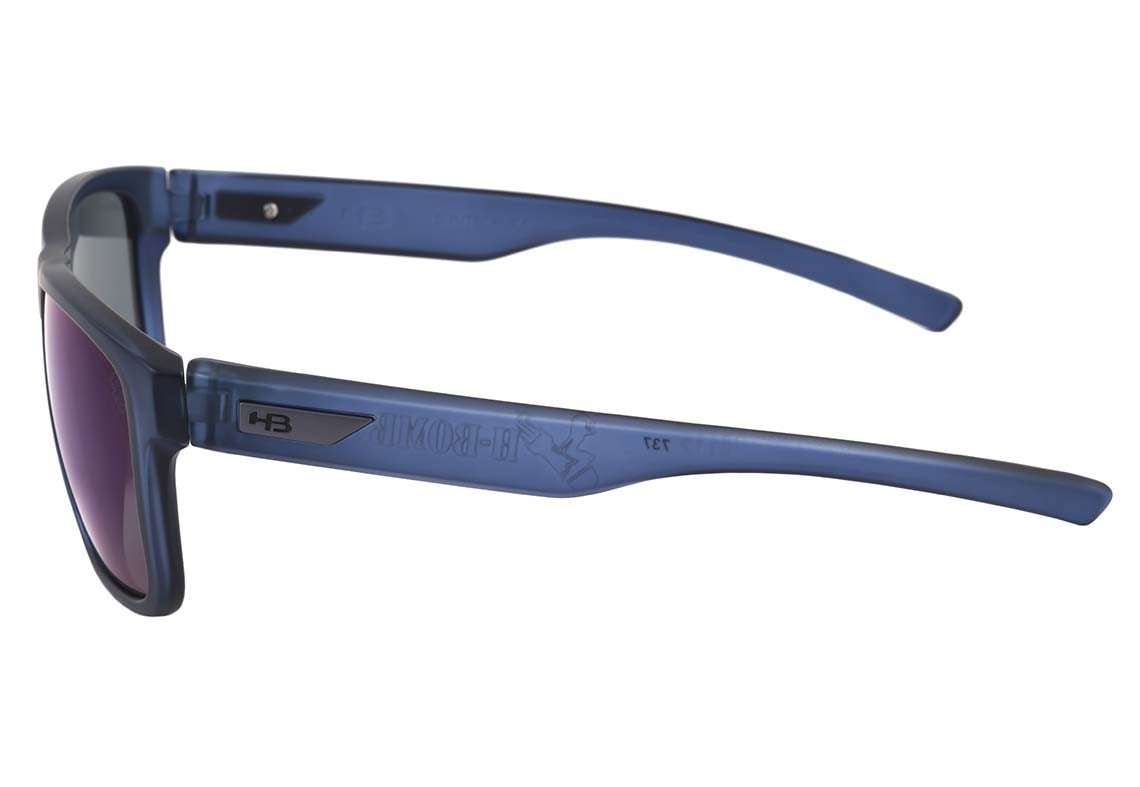 Óculos de Sol HB H-Bomb Matte Ultramarine/ Blue Espelhado