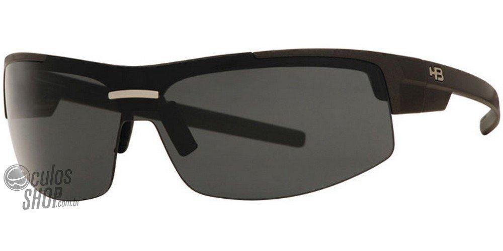 Óculos de Sol Hb Highlander 2 Run Graphite/ Gray Espelhada