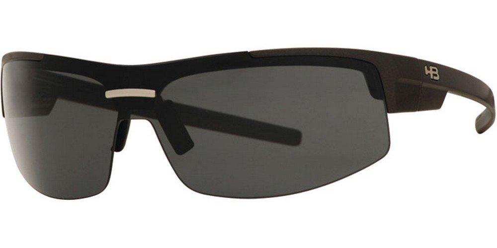 Óculos de Sol Hb Highlander 2 Run Graphite/ Gray Espelhada