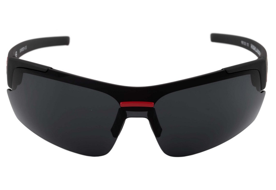 Óculos de Sol HB Highlander 3B Matte Black D. Red/ Gray
