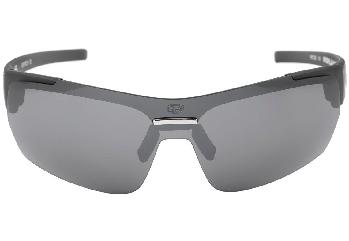 HB Highlander 3R Matte Black/ Gray Espelhado - Sol