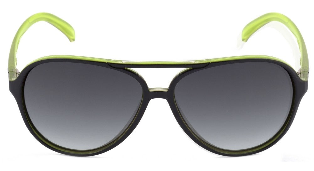 Óculos de Sol HB Jeremy Black Citric Green / Gray Degradê - 59 mm