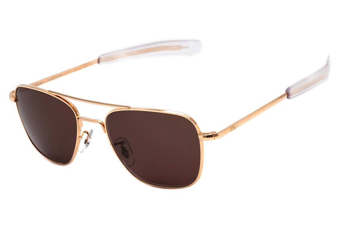 Óculos de Sol Hb Khaos Ride Gold C021/ Brown Unico
