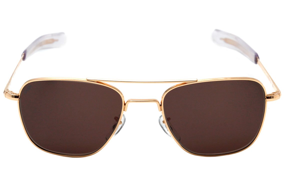 Óculos de Sol Hb Khaos Ride Gold C021/ Brown Unico