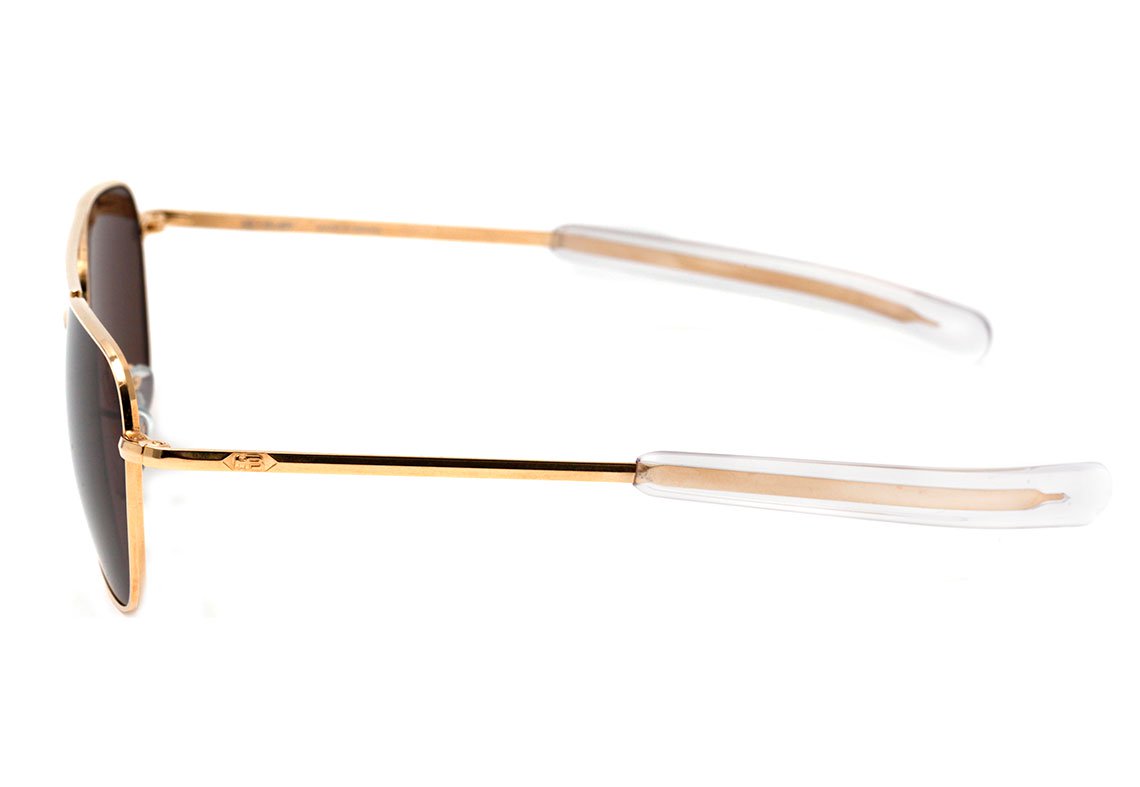 Óculos de Sol Hb Khaos Ride Gold C021/ Brown Unico