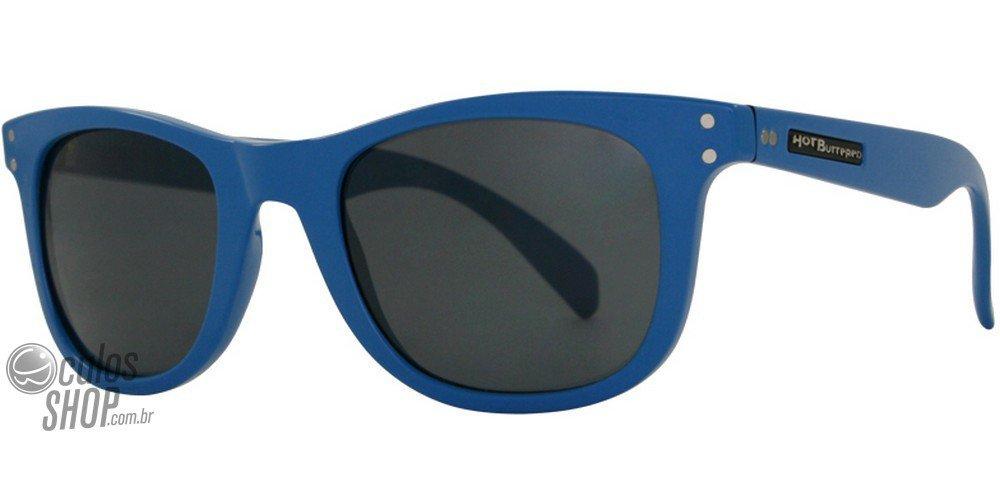 Óculos de Sol HB Landshark Gloss Black / Verde G-15 - 50 mm Blue Edge/ Gray