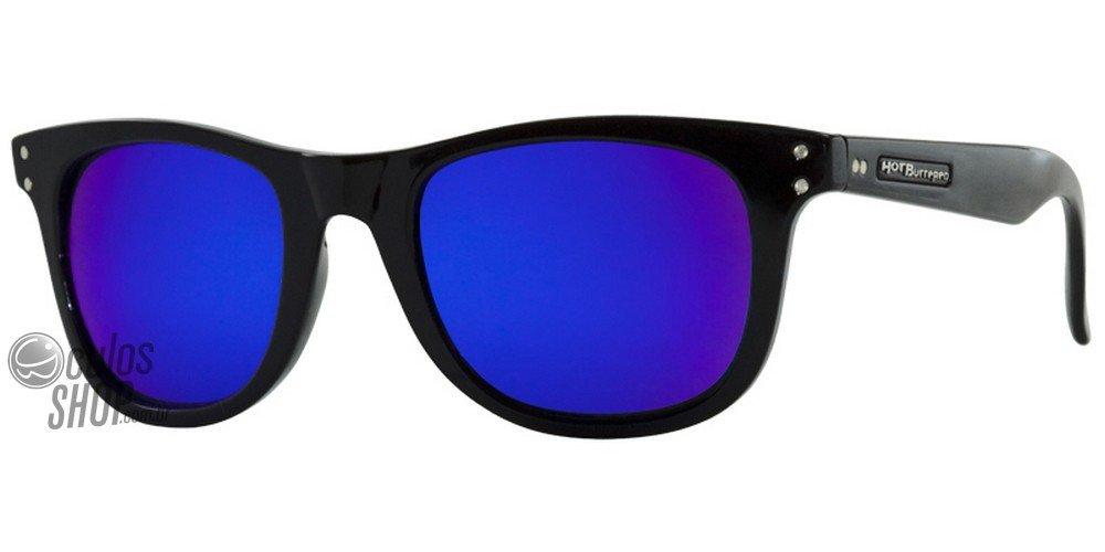 Óculos de Sol HB Landshark Gloss Black / Verde G-15 - 50 mm Gloss Black/ Multi Blue