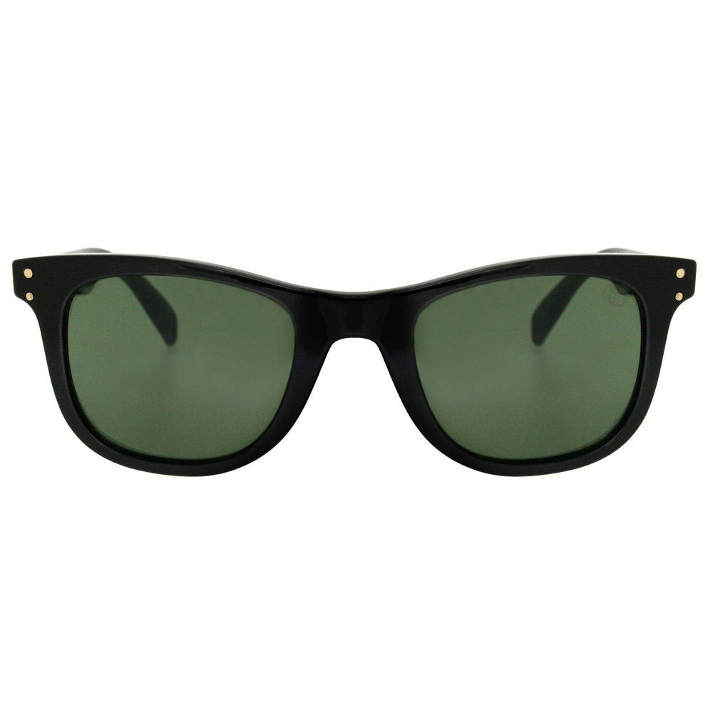 Óculos de Sol HB Landshark Gloss Black / Verde G-15 - 50 mm