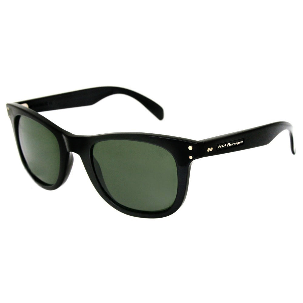 Óculos de Sol HB Landshark Gloss Black / Verde G-15 - 50 mm
