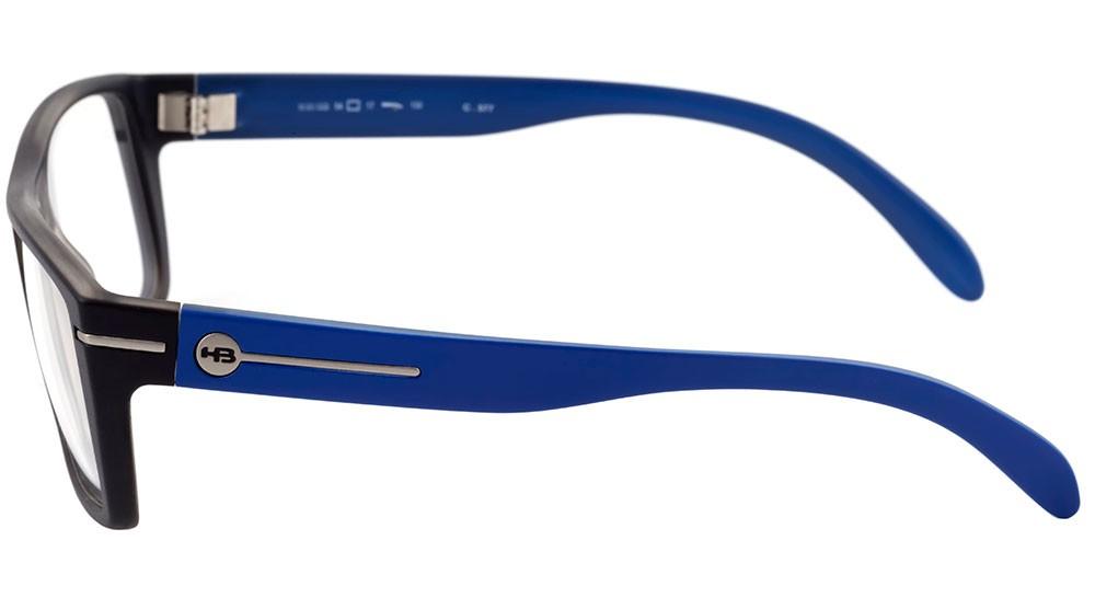 Óculos de Grau Hb M 93023 Matte Blue/ Orange - Lente 5,4 Cm