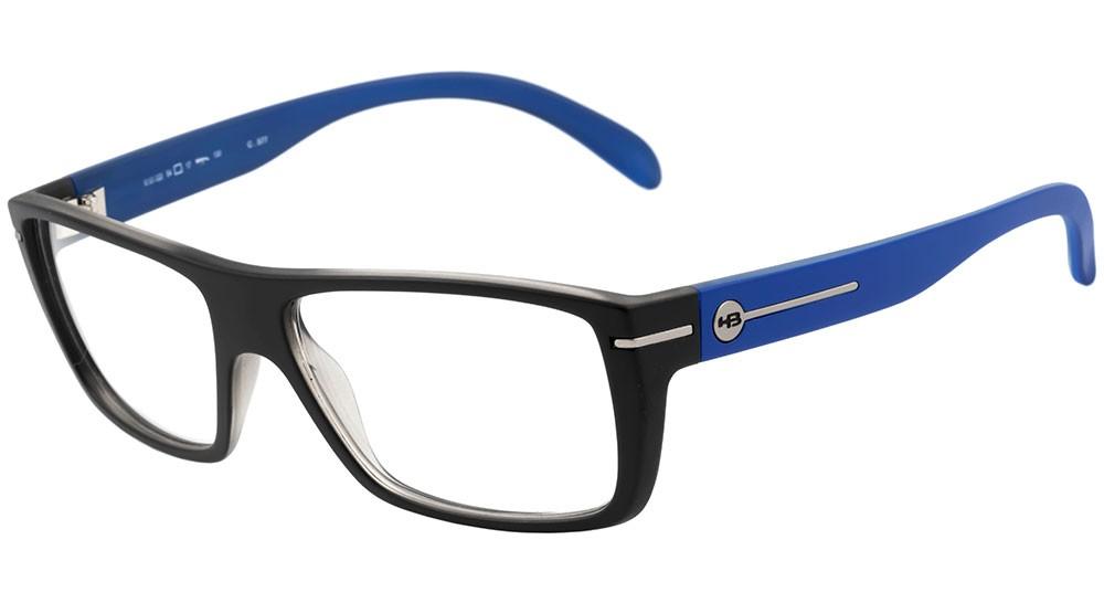 Óculos de Grau Hb M 93023 Matte Blue/ Orange - Lente 5,4 Cm