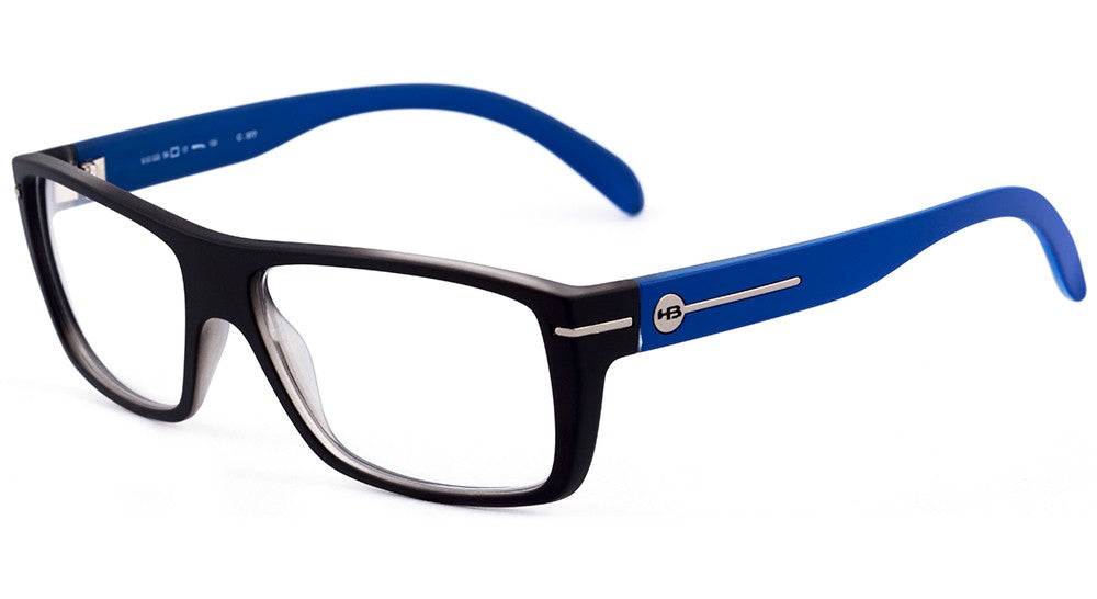 Óculos de Grau Hb Polytech M 93023 Black Matte Blue - 54 mm