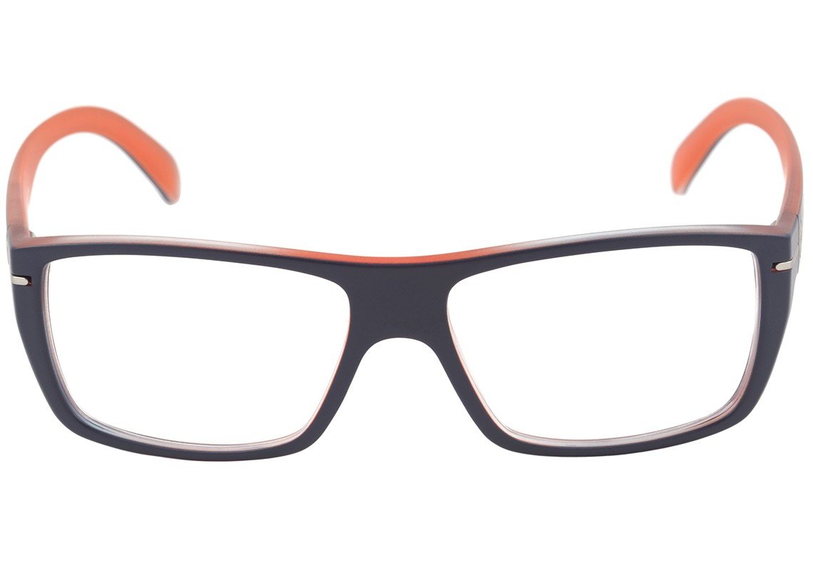 Óculos de Grau Hb M 93023 Matte Blue/ Orange - Lente 5,4 Cm