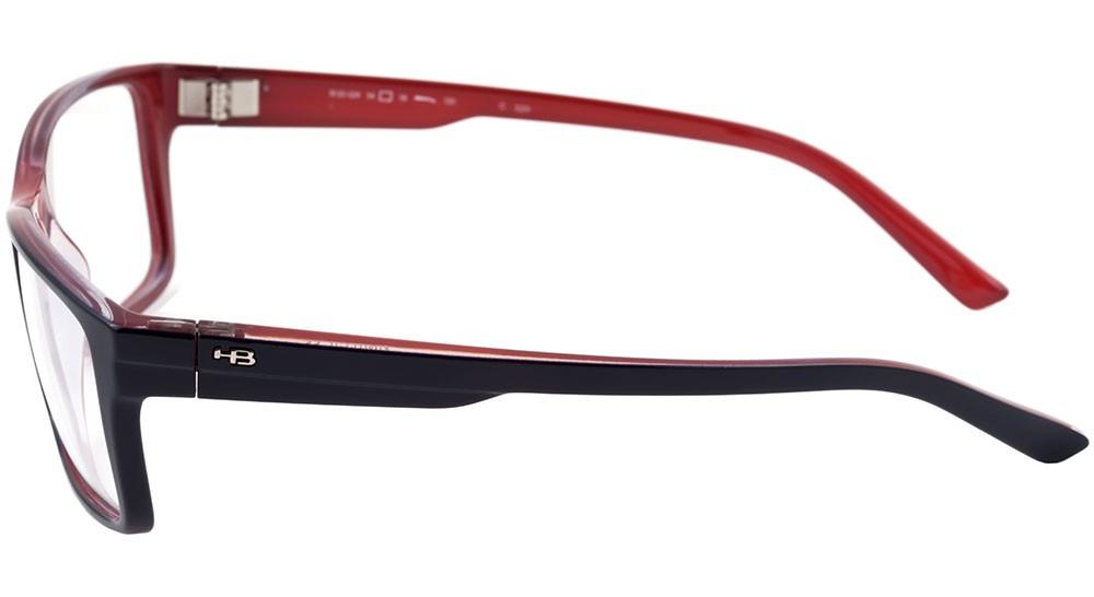 Óculos de Grau Hb M 93024 Gloss Black - Lente 5,3 Cm