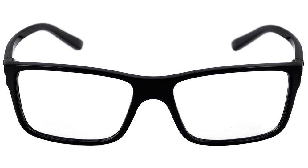 Óculos de Grau HB M 93024 M. Navy / N. Ultramarine - 53 mm Gloss Black - 53 mm