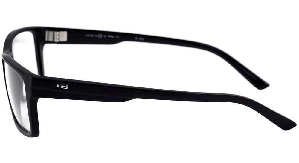 Óculos de Grau HB M 93024 M. Navy / N. Ultramarine - 53 mm Gloss Black - 53 mm