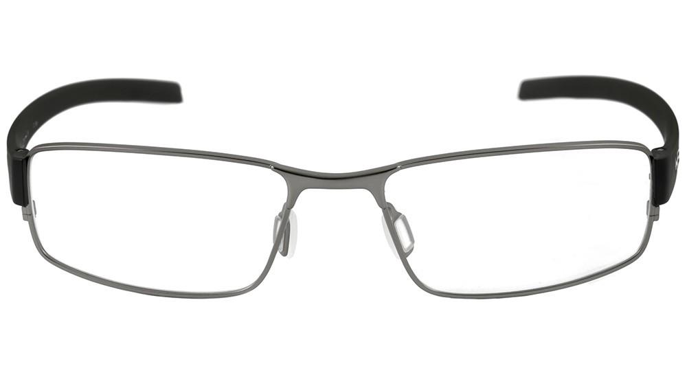 Óculos de Grau Hb M 93069 Graphite/ Matte Black - 54 mm