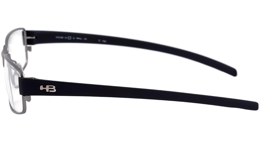 Óculos de Grau Hb M 93069 Graphite Navy Gray