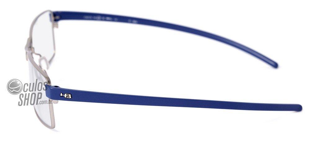 Óculos de Grau Hb M 93070 Graphite/ Matte Royal - 54 mm
