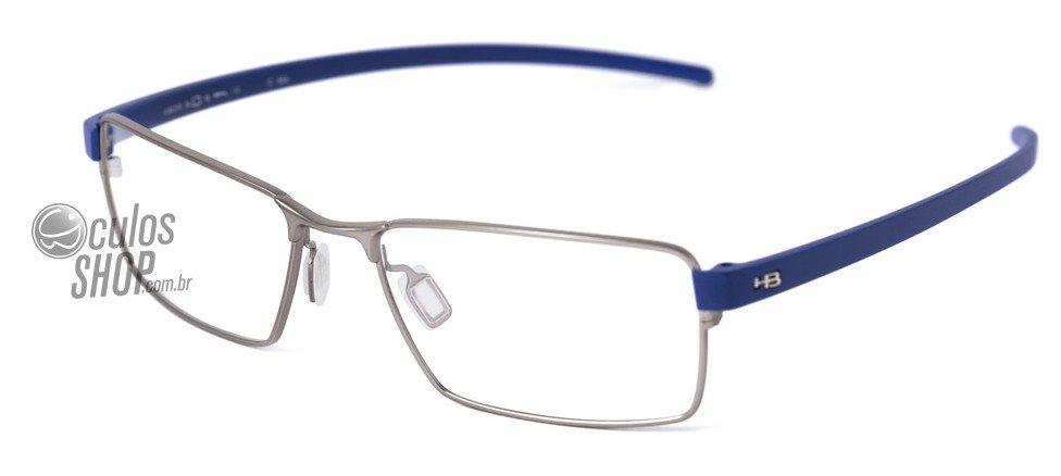 Óculos de Grau Hb M 93070 Graphite/ Matte Royal - 54 mm