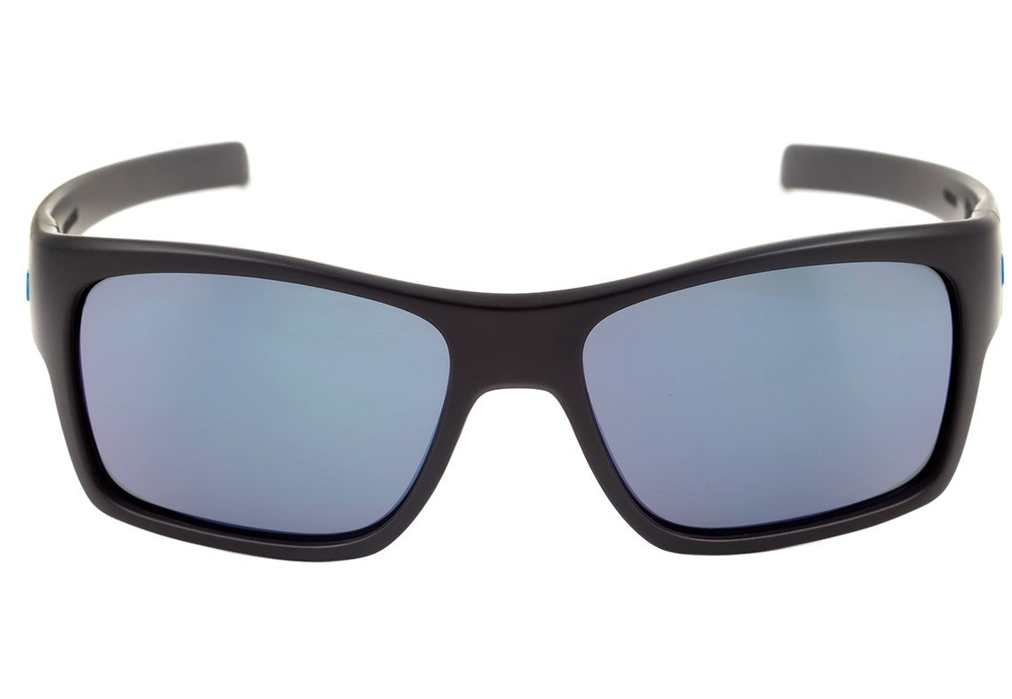 Óculos de Sol HB Monster Fish Matte Black D. Blue/ Blue Espelhado