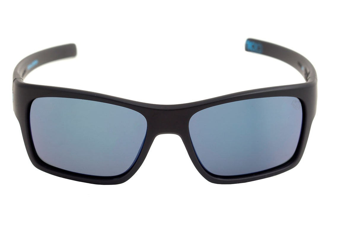 Óculos de Sol Hb Monster Fish Tony Kanaan Tk 2017 - Matte Black/ Blue Espelhado