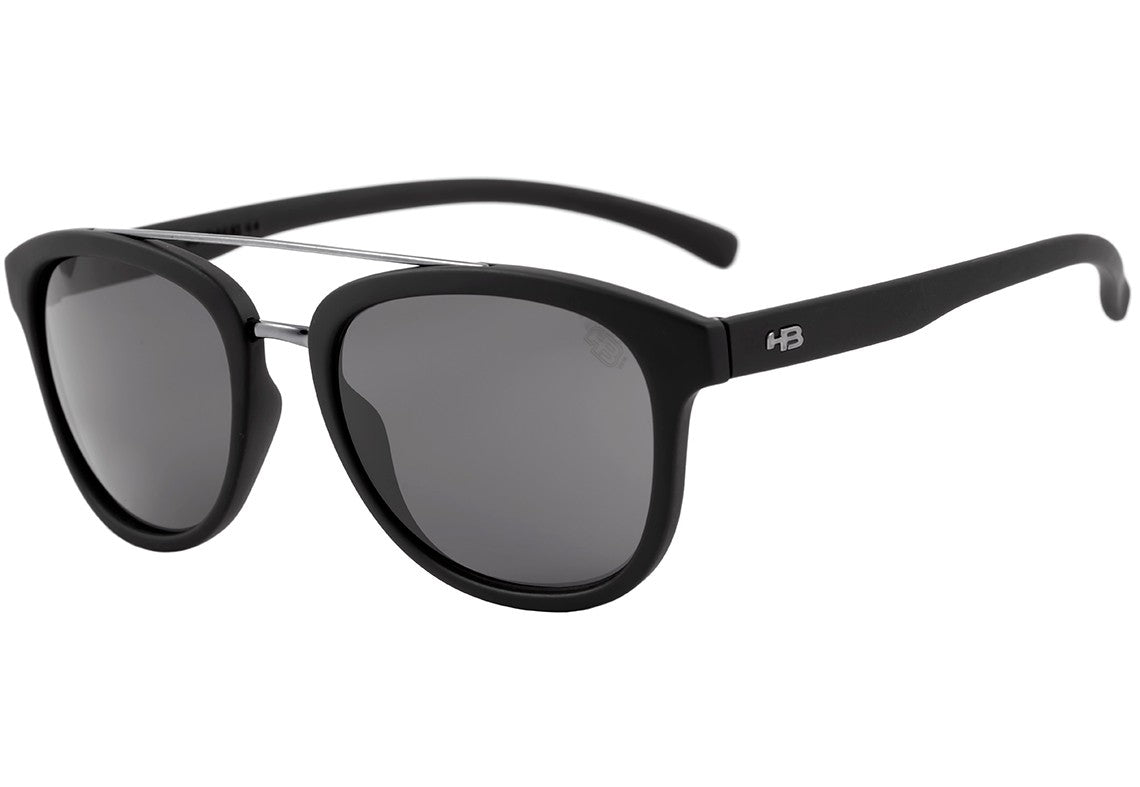 Óculos de Sol HB Moomba Matte Black/ Gray