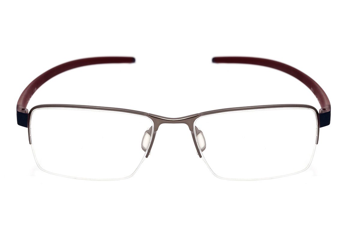Óculos de Grau Hb Mxfusion M 93072 Graphite/ Marsala - 54 mm