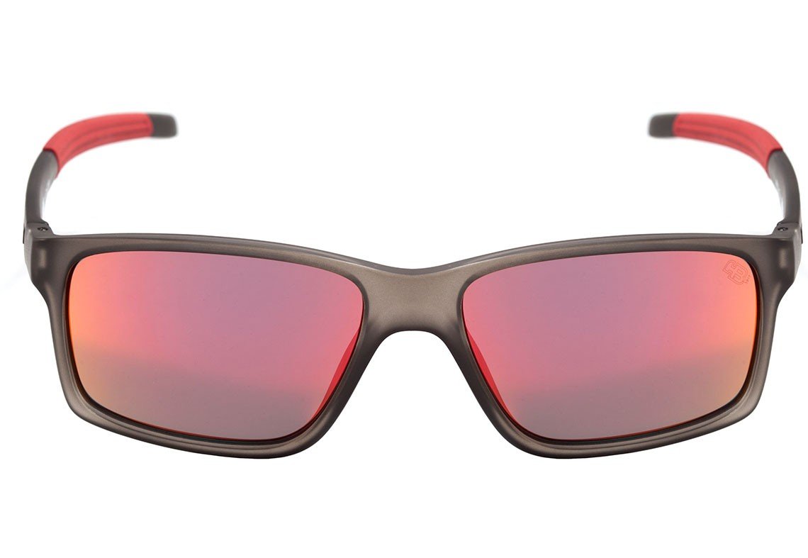 Óculos de Sol Hb Mystify Matte Onyx/ Red Chrome