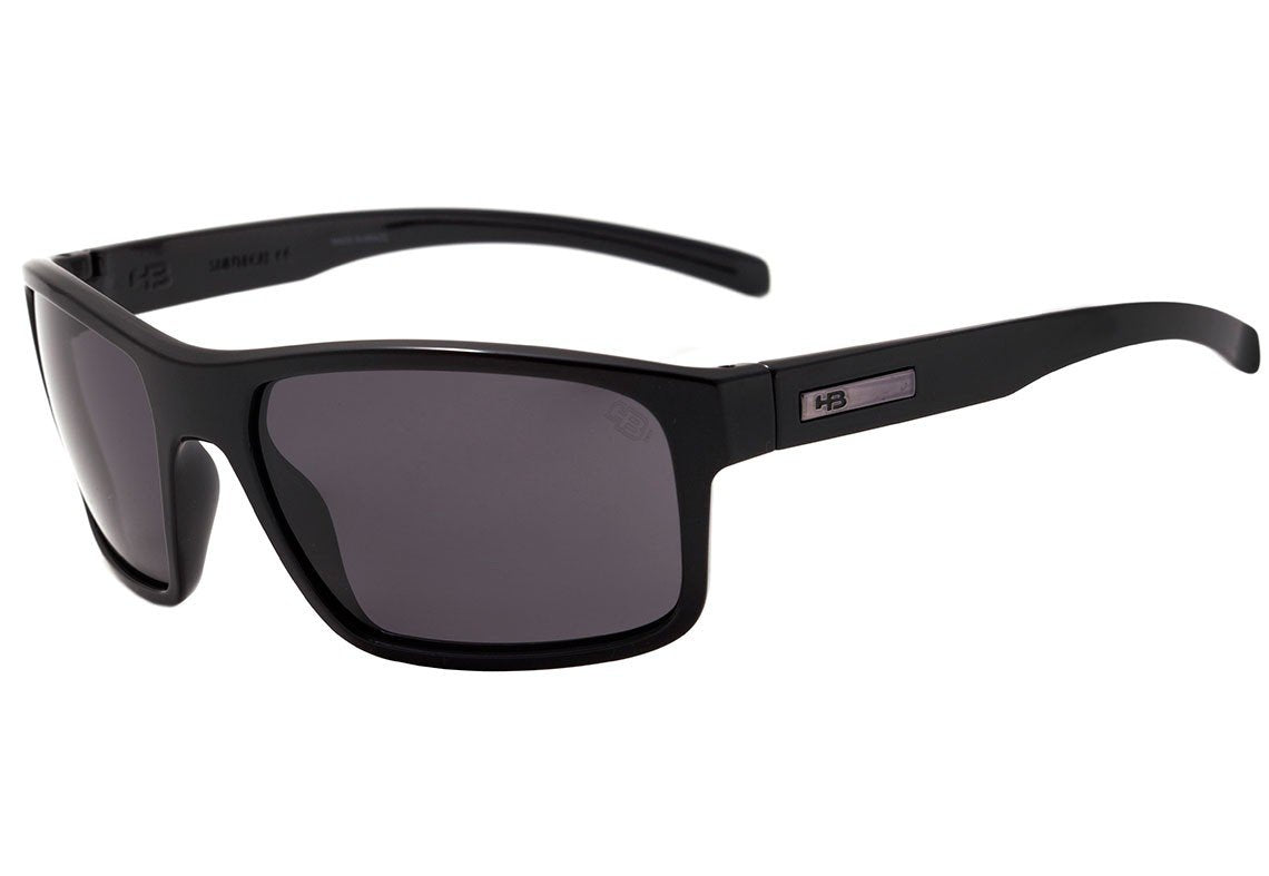 Óculos de Sol HB Overkill Gloss Black / Gray - 60 mm