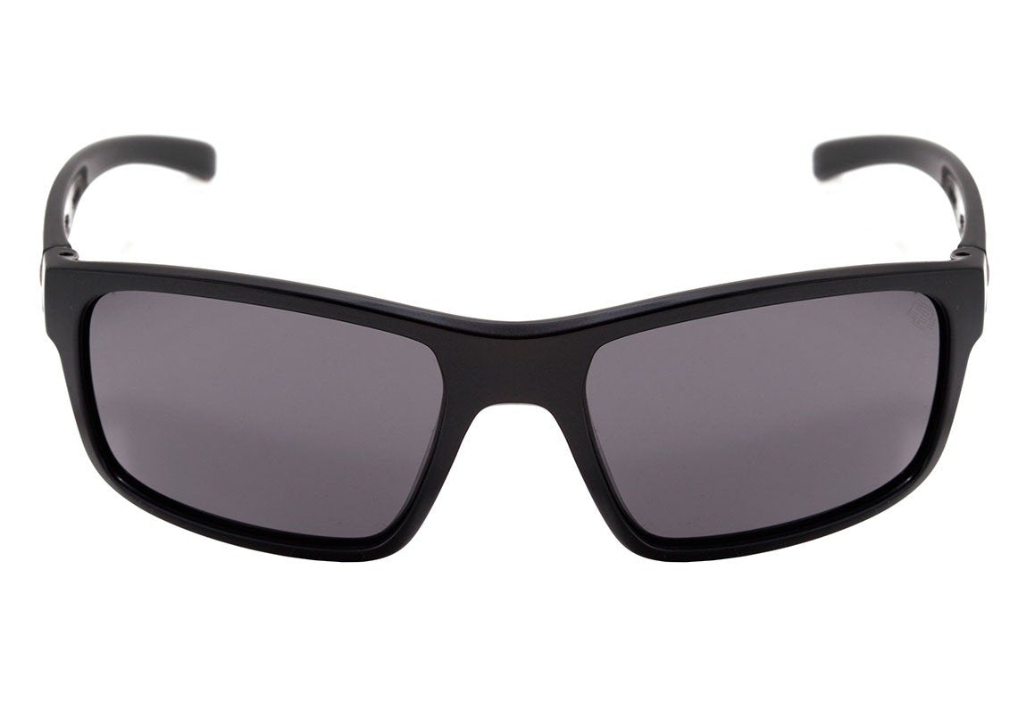 Óculos de Sol HB Overkill Gloss Black / Gray - 60 mm
