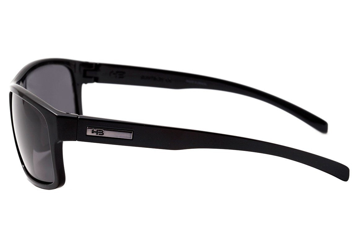 Óculos de Sol HB Overkill Gloss Black / Gray - 60 mm
