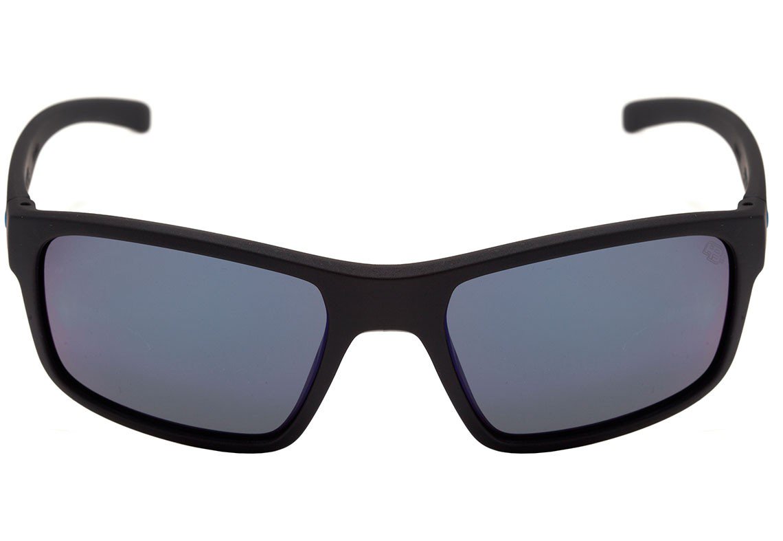 HB Overkill Matte Black D. Blue / Blue Espelhado - 60 mm - Sol