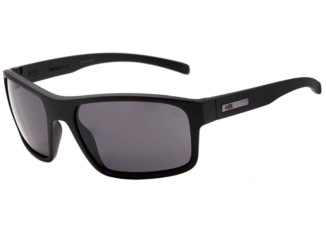 HB Overkill Matte Black/ Gray - Sol