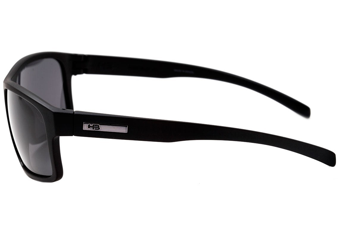 HB Overkill Matte Black/ Gray - Sol