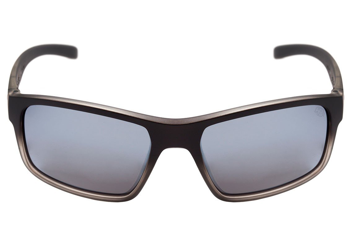 Óculos de Sol HB Overkill Matte Black / Gray Polarized - 60 mm Matte Fade Black/ Onyx Espelhado