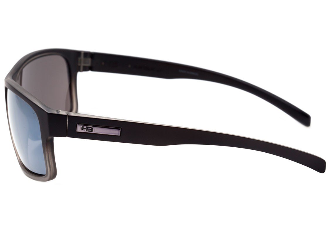 Óculos de Sol HB Overkill Matte Black / Gray Polarized - 60 mm Matte Fade Black/ Onyx Espelhado