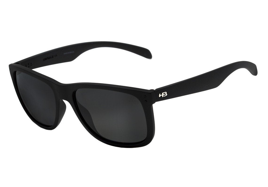 Óculos de Sol HB Ozzie Matte Fade Black/ Onyx Espelhado