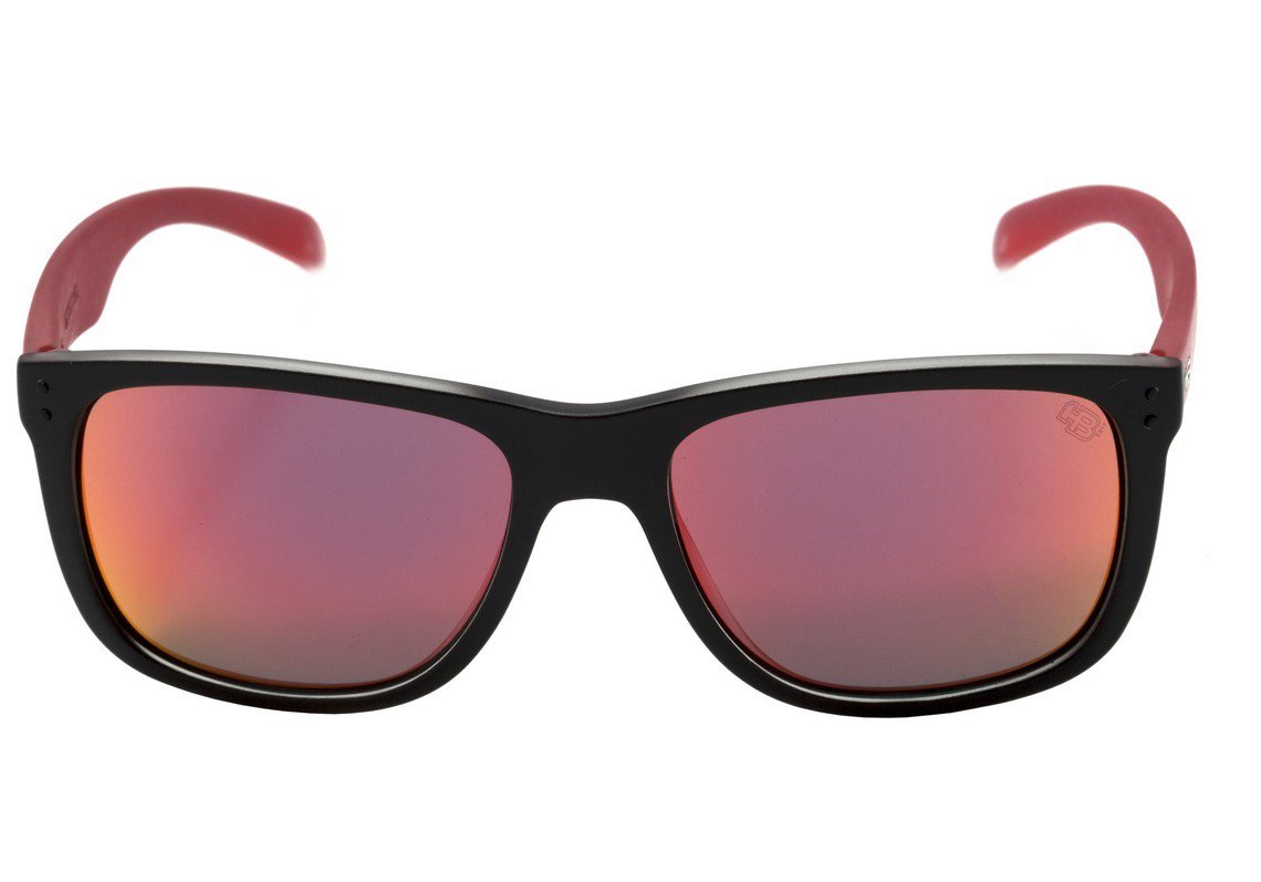Óculos de Sol HB Ozzie Matte Fade Black/ Onyx Espelhado