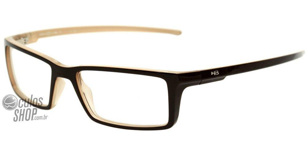 Óculos de Grau Hb Polytech M 93016 Café Bege - 52 mm