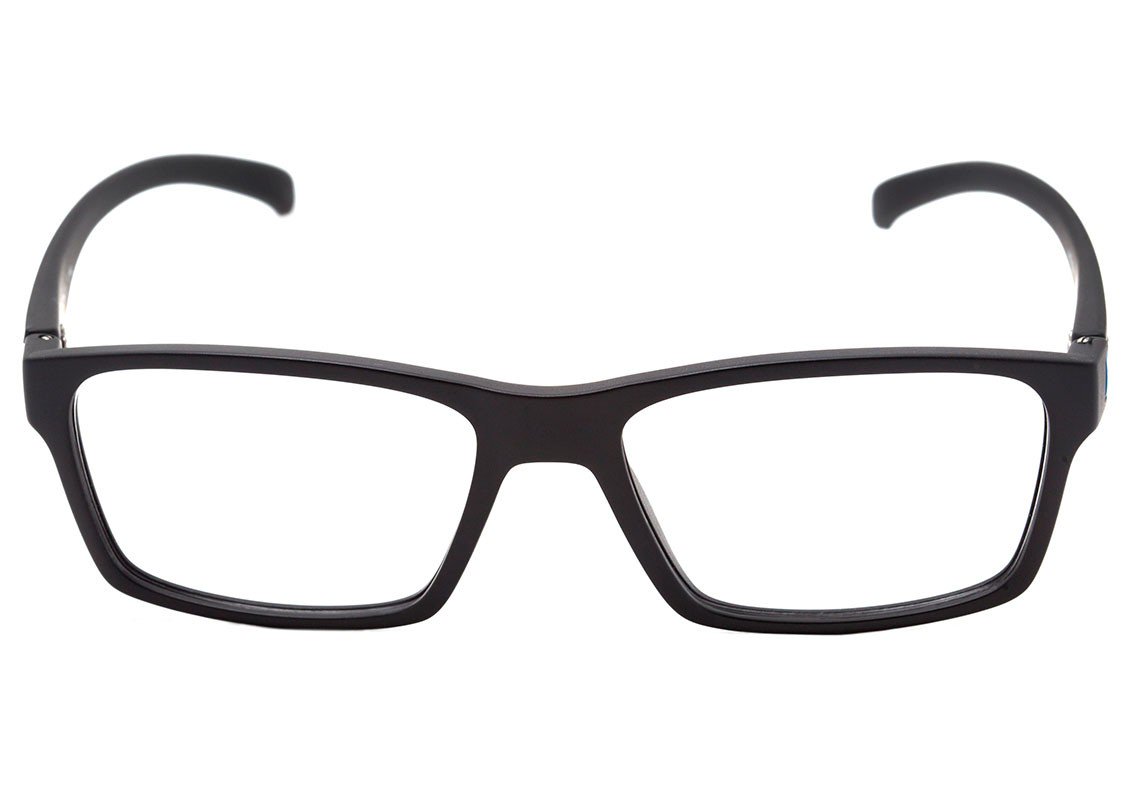 HB Polytech 93130 Matte Black D. Light Blue - 53 mm - Grau