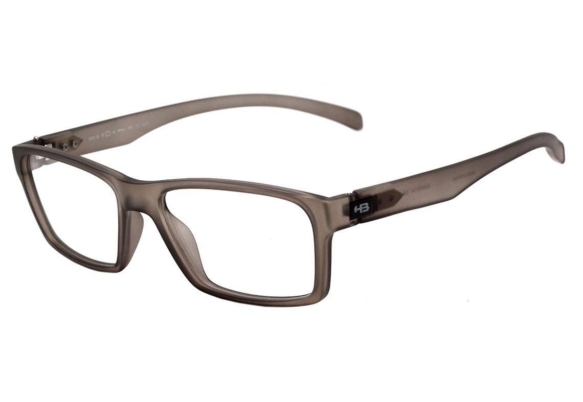Óculos de Grau HB Polytech 93130 Matte Black - 53 mm Matte Onyx - 53 mm