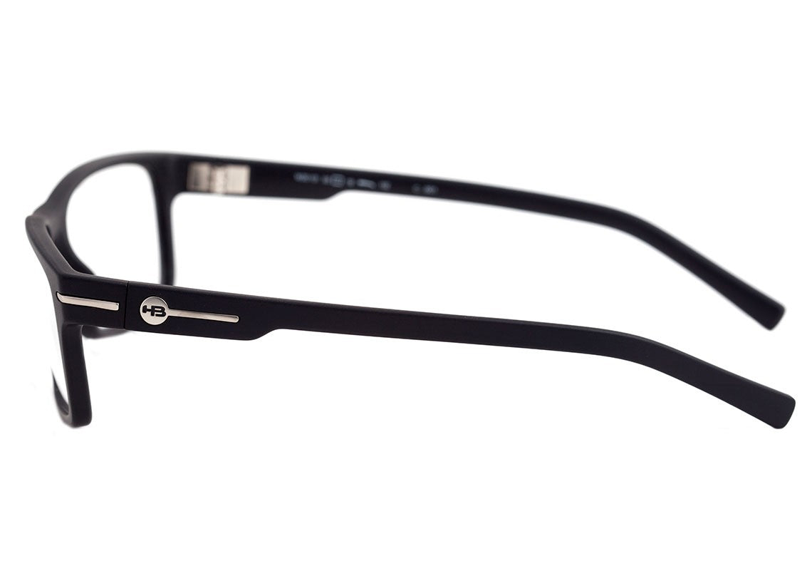 HB Polytech 93131 Matte Black - Lente 5,3 Cm - Grau