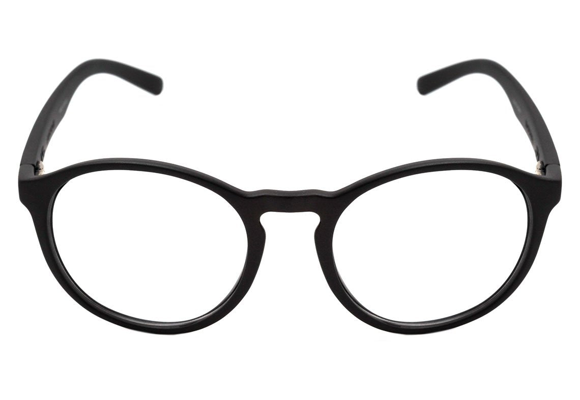 Óculos de Grau HB Polytech Gatsby M 90100 Matte Black Unico - 52 mm