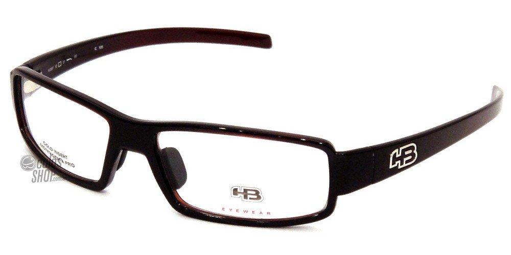 Óculos de Grau Hb Polytech M807 Neo Brown - 52 mm
