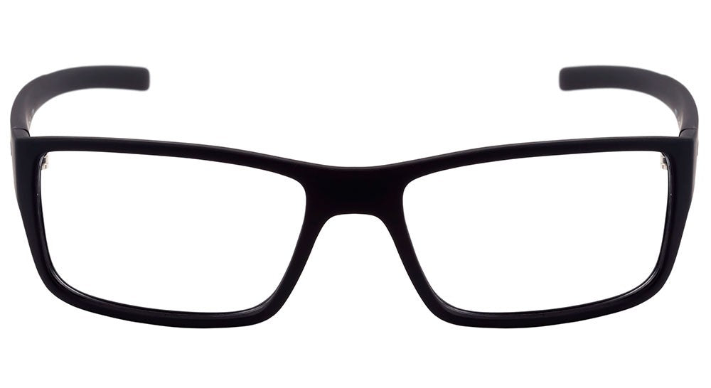 Óculos de Grau HB Polytech M 93017 Matte Black - Lente 5,6 cm - Oculos Shop