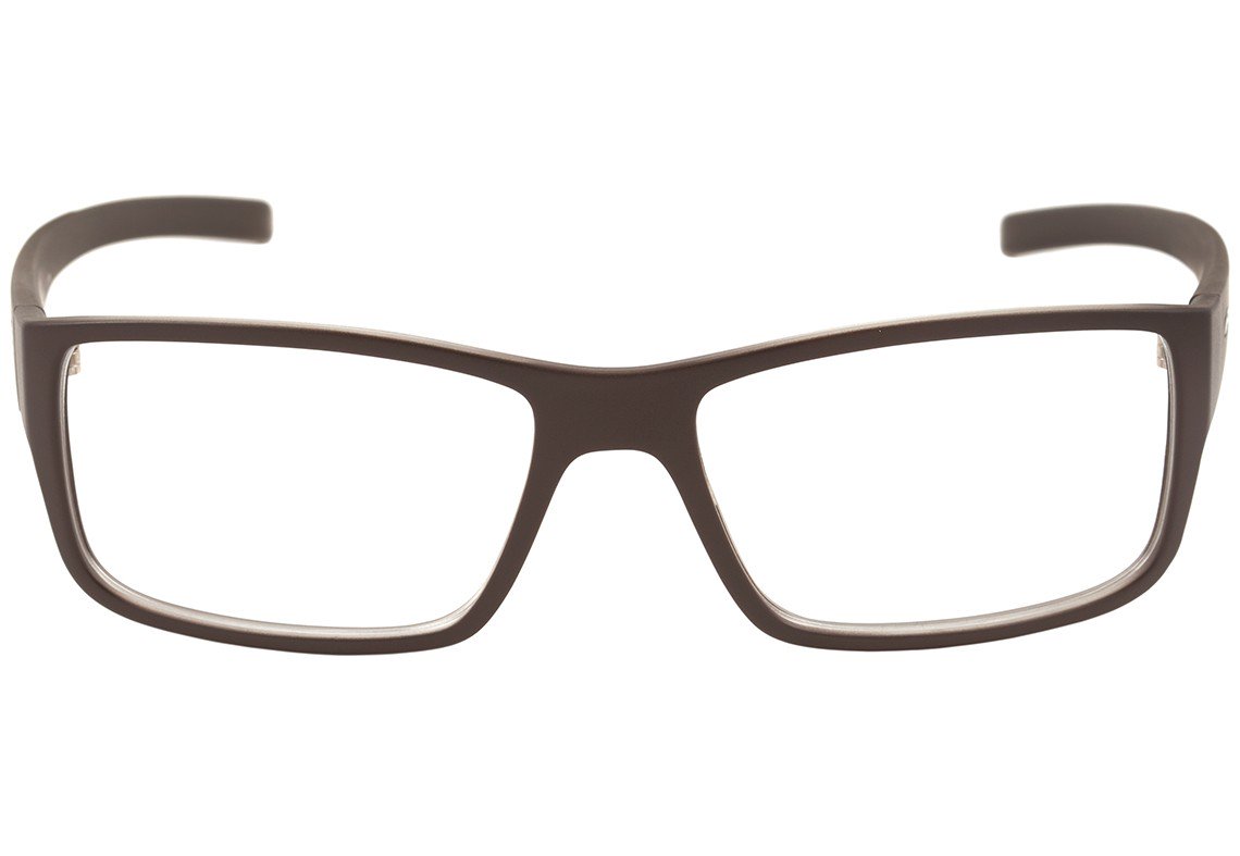 Óculos de Grau HB Polytech M 93017 Matte Café - 56 mm
