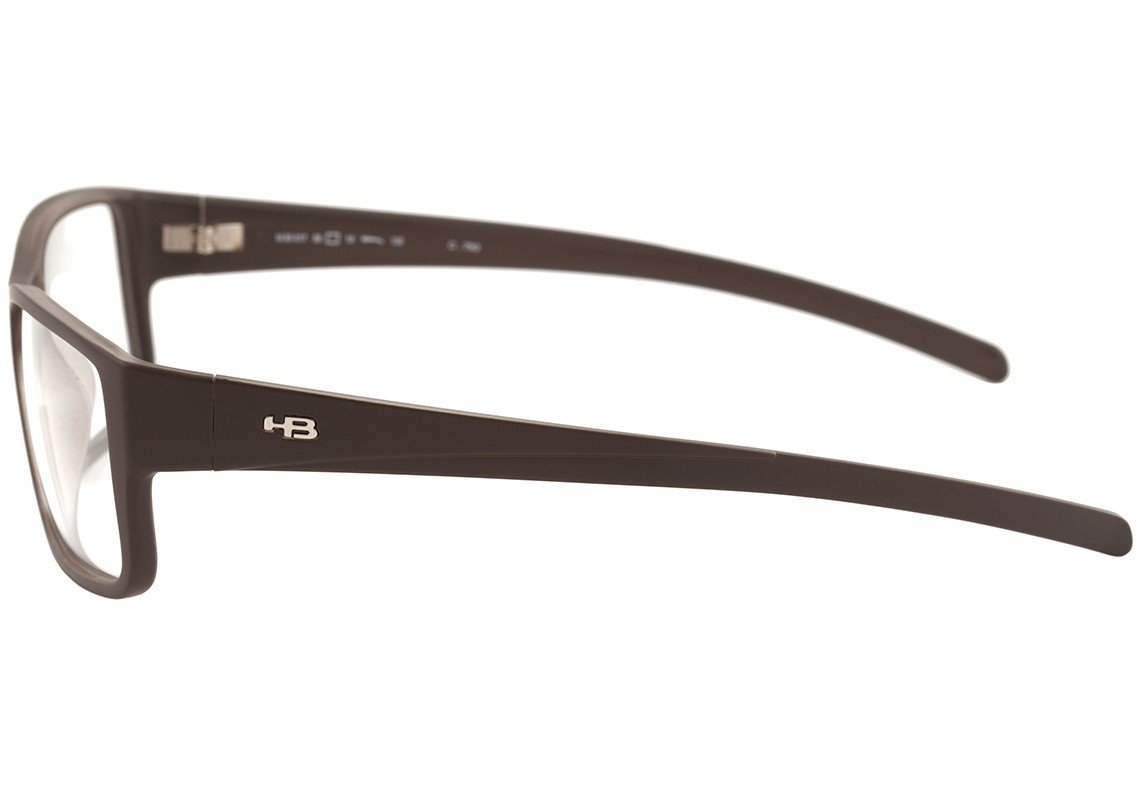 Óculos de Grau HB Polytech M 93017 Matte Café - 56 mm